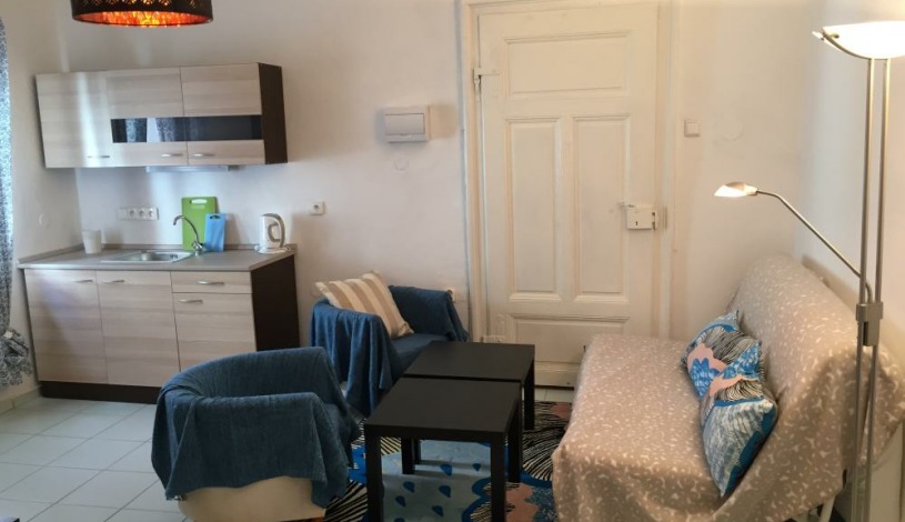 Pension Tiffany Český Krumlov - Dvoulůžkové studio s kuchyňským koutem, koupelna na pokoji